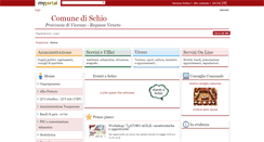 Desktop Screenshot of comune.schio.vi.it
